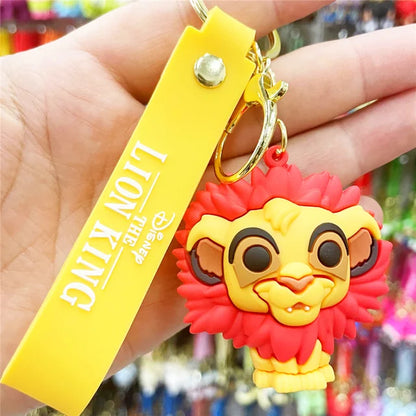 Disney Multi Character KeyChains