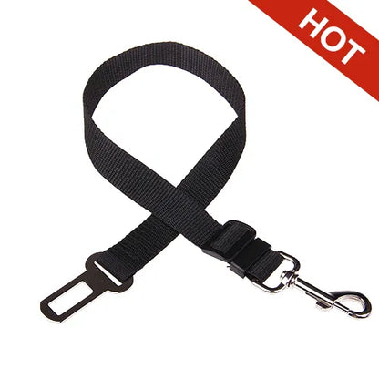 Dog Seat Belt | Pet Safety Seat Belt with Adjustable Strap for Small to Large Dogs | Exceeds Dog Safety Standards | Keep Your Dog Secure in The Car - Car Seat Belt for Dogs