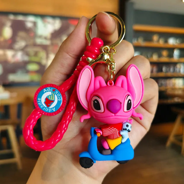 Disney Multi Character KeyChains