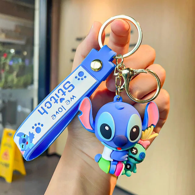 Disney Multi Character KeyChains