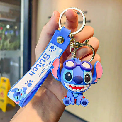 Disney Multi Character KeyChains