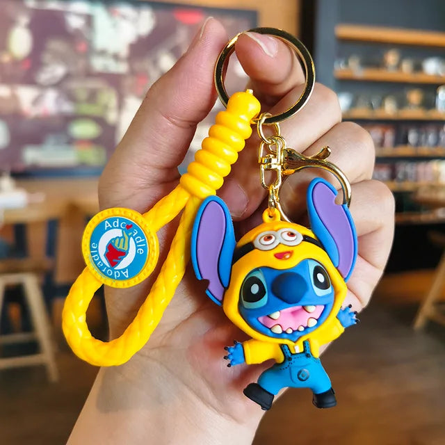 Disney Multi Character KeyChains