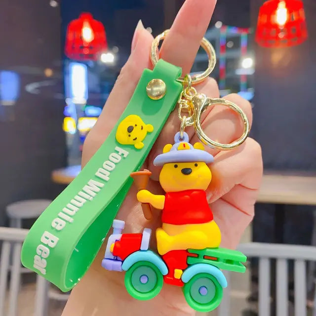 Disney Multi Character KeyChains