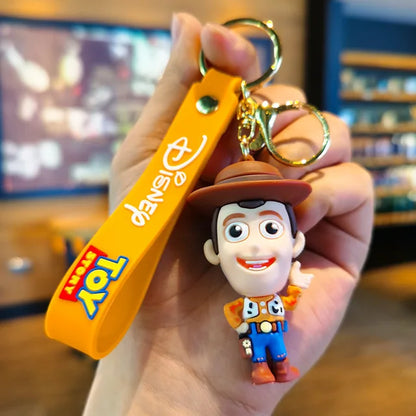 Disney Multi Character KeyChains