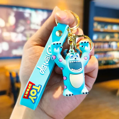 Disney Multi Character KeyChains