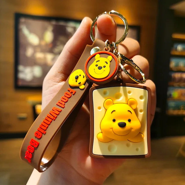 Disney Multi Character KeyChains