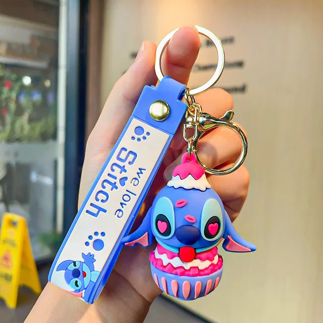 Disney Multi Character KeyChains