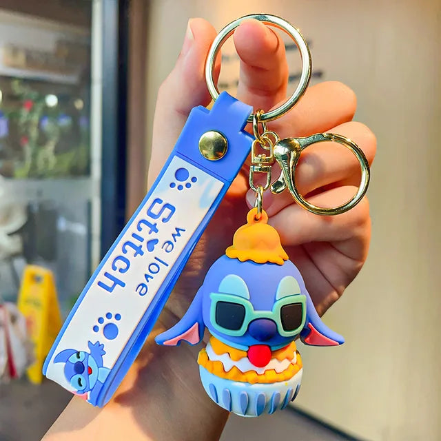 Disney Multi Character KeyChains