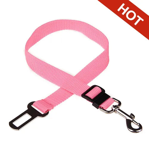 Dog Seat Belt | Pet Safety Seat Belt with Adjustable Strap for Small to Large Dogs | Exceeds Dog Safety Standards | Keep Your Dog Secure in The Car - Car Seat Belt for Dogs