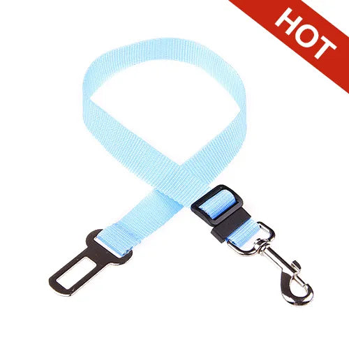 Dog Seat Belt | Pet Safety Seat Belt with Adjustable Strap for Small to Large Dogs | Exceeds Dog Safety Standards | Keep Your Dog Secure in The Car - Car Seat Belt for Dogs