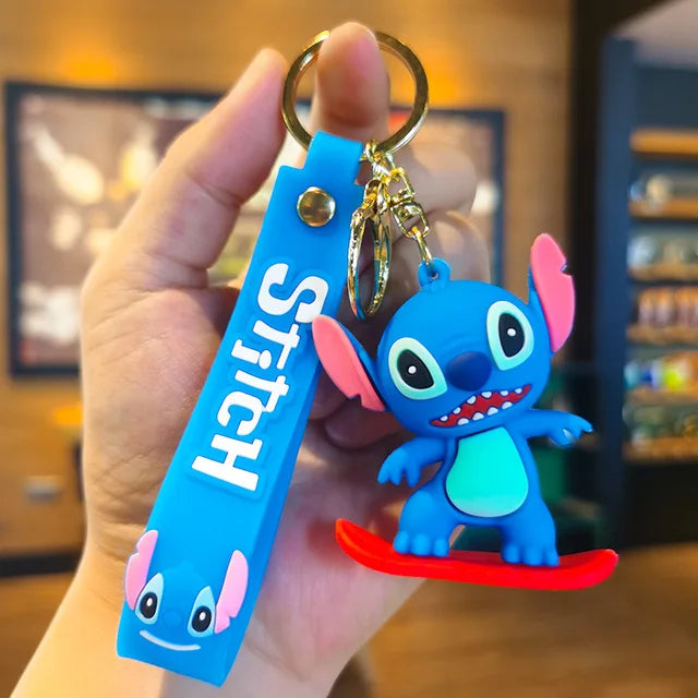 Disney Multi Character KeyChains