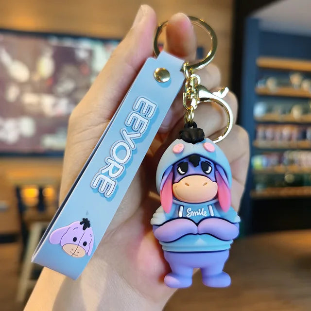 Disney Multi Character KeyChains