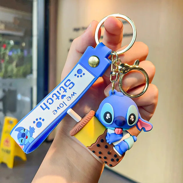 Disney Multi Character KeyChains