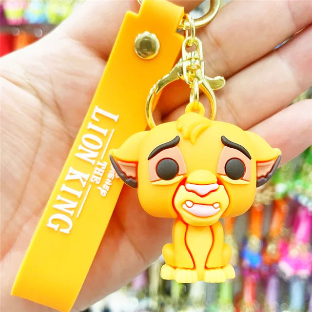 Disney Multi Character KeyChains