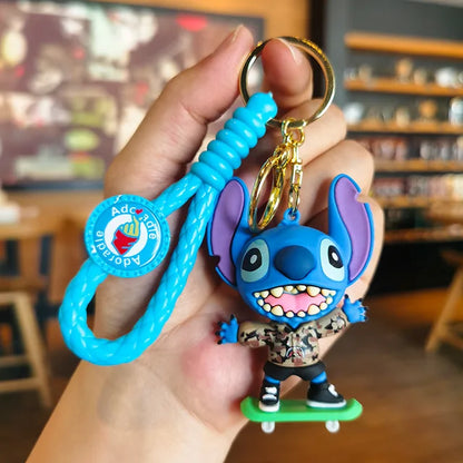 Disney Multi Character KeyChains