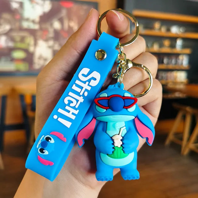 Disney Multi Character KeyChains