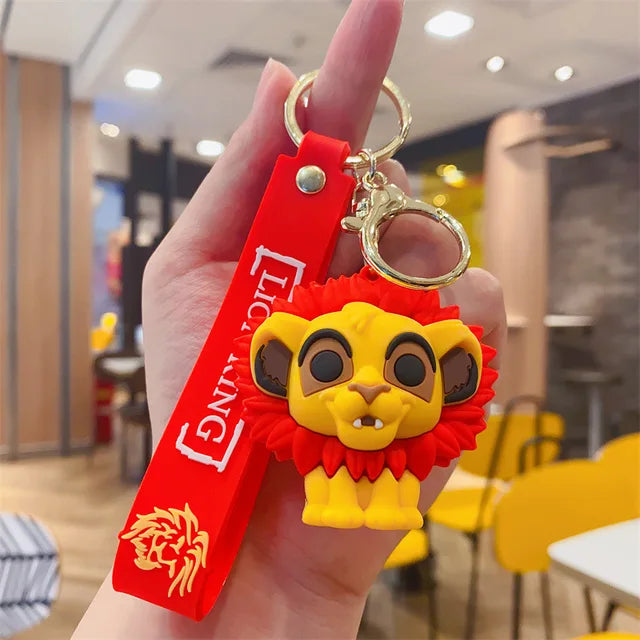 Disney Multi Character KeyChains