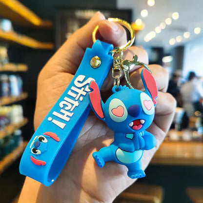 Disney Multi Character KeyChains