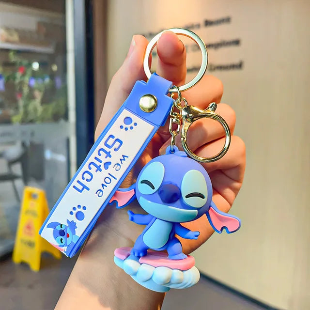 Disney Multi Character KeyChains