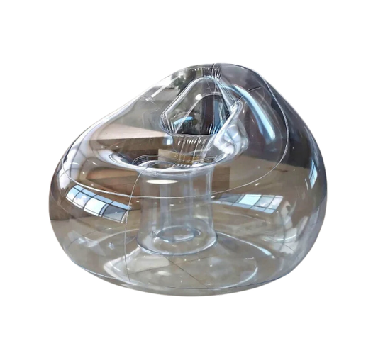 Inflatable Clear Bag Chair