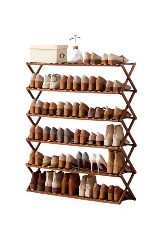 Installation-free Simple shoe Rack Assembly Dust-Proof Dormitory Entrance Living Room Indoor small shoe cabinet folding multi-la