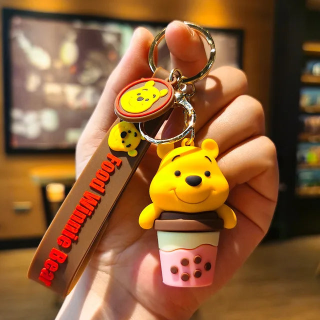 Disney Multi Character KeyChains