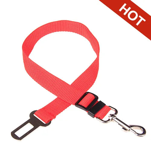 Dog Seat Belt | Pet Safety Seat Belt with Adjustable Strap for Small to Large Dogs | Exceeds Dog Safety Standards | Keep Your Dog Secure in The Car - Car Seat Belt for Dogs