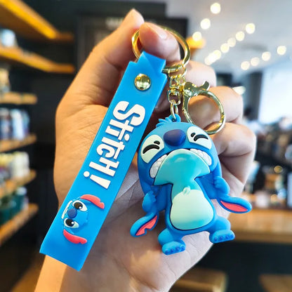 Disney Multi Character KeyChains