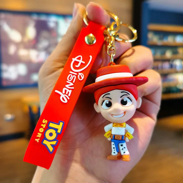 Disney Multi Character KeyChains