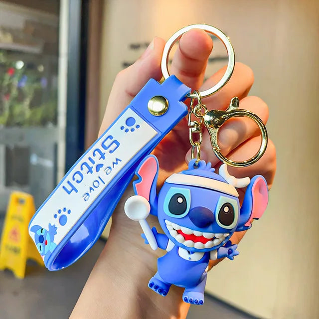 Disney Multi Character KeyChains