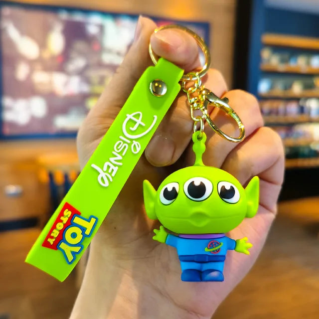 Disney Multi Character KeyChains