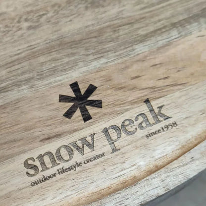 Cozy Foldable Snow Peak Table