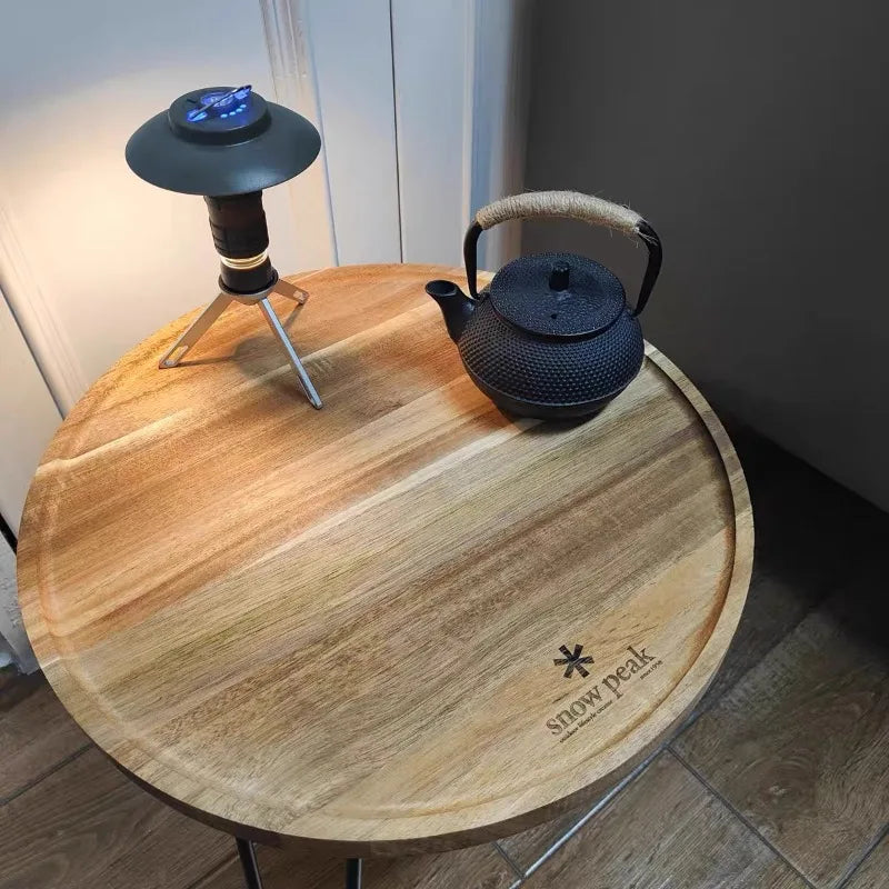 Cozy Foldable Snow Peak Table